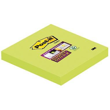 Post-it Haftnotiz Super Sticky 6546SA 76x76mm 90Bl. lindgrün