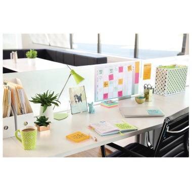 Post-it Super Sticky Notes 4690S3MI 101x152mm f.sort. 3 St./Pack.