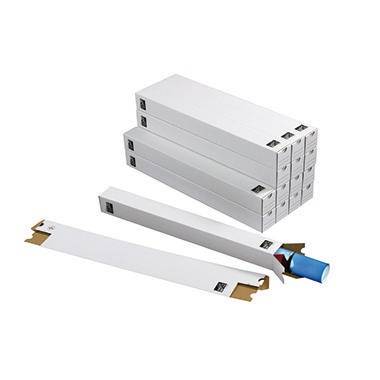 tidyPac Versandhülse TP100.002 750x75x75mm Wellkarton weiß