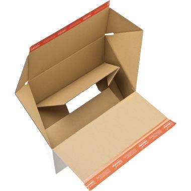 ColomPac® Premium Blitzbodenkarton CP155.456 braun
