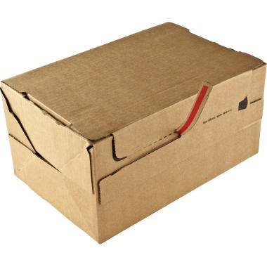 ColomPac® Versandtasche Return Box L CP 069.06 braun