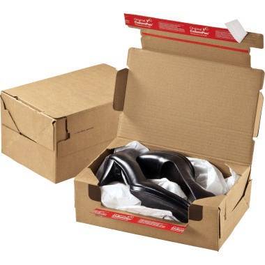 ColomPac® Versandkarton Return Box S CP 069.02 braun