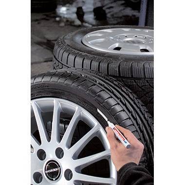 edding Reifenmarker 8050 4-8050049 2-4mm Rundspitze weiß