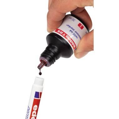 edding Nachfülltusche T 25 4-T25001 30ml geruchsarme Tusche schwarz