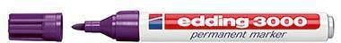 edding Permanentmarker 4-3000008 1,5-3mm Rundspitze violett