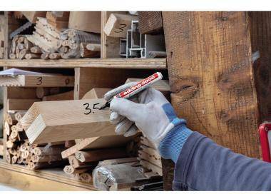 edding Permanentmarker 3000 4-3000017 1,5-3mm Rundspitze t.bl