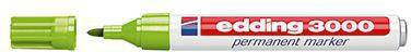 edding Permanentmarker 3000 4-3000011 1,5-3mm hellgrün