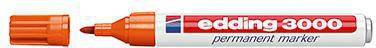 edding Permanentmarker 4-3000006 1,5-3mm Rundspitze orange