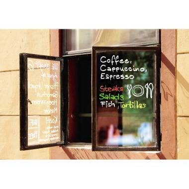 edding Kreidemarker 4090 4-4090001 4-15mm Keilspitze schwarz