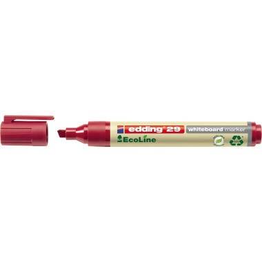 edding Boardmarker 29 EcoLine 4-29002 1-5mm Keilspitze rot