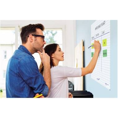 Legamaster Flipchartnotizen Magic Chart 7-159494 sort. 250 St./Pack.