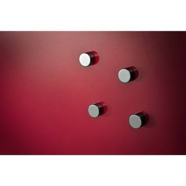 Legamaster Magnet 7-181700 für Glasboard 12mm si 6 St./Pack.