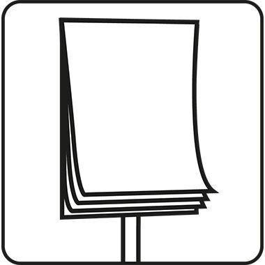 Legamaster Boardmarker TZ1 7-110004 1,5-3mm Rundspitze grün