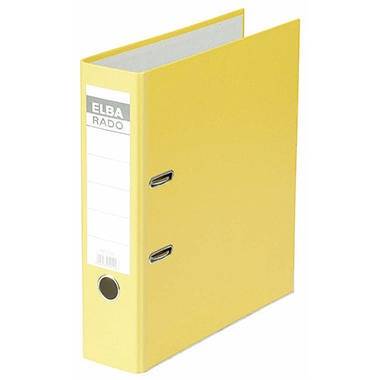 ELBA Ordner Rado Lux brillant 100022613 breit gelb