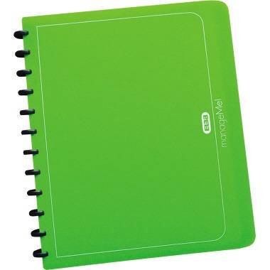 ELBA Ringmappe manageMe 100421156 DIN A4 PP grasgrün + 25Hüllen