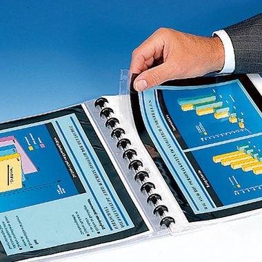 ELBA Ringmappe manageMe 100421156 DIN A4 PP grasgrün + 25Hüllen