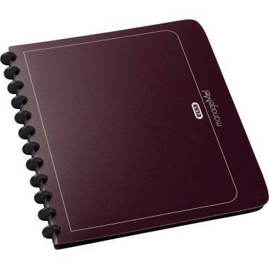 ELBA Ringmappe manageMe 100205609 DIN A4 PP bordeaux +25Hüllen