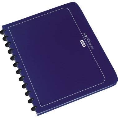 ELBA Ringmappe manageMe 100205608 DIN A4 PP dunkelblau +25Hüllen