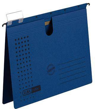 ELBA Hängehefter chic ULTIMATE 100560164 DIN A4 bl 5 St./Pack.