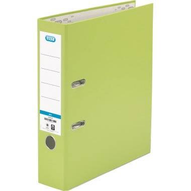 ELBA Ordner smart 100202158 DIN A4 80mm PP hellgrün