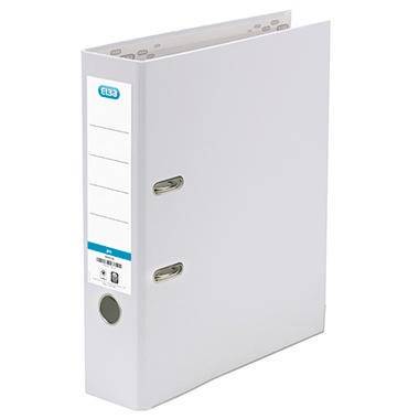 ELBA Ordner smart 100202147 DIN A4 80mm PP weiß