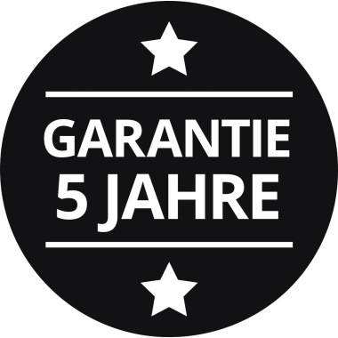 ELBA Ordner smart 100202154 DIN A4 80mm PP schwarz