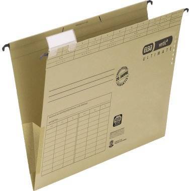 ELBA Hängetasche vertic ULTIMATE 100081040 DIN A4 240g Karton braun 25 Stück