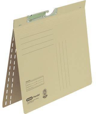 ELBA Pendelhefter 100560100 DIN A4 kfm. Heftung 230g Karton chamois