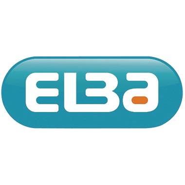 ELBA Hängehefter 100555355 DIN A4 kaufm./Amtsheftung Karton rot