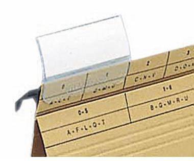 ELBA Vollsichtreiter Vertic 100552070 PP 25 St./Pack.