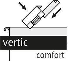 ELBA Vollsichtreiter Vertic 100552070 PP 25 St./Pack.