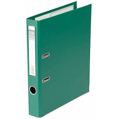 ELBA Ordner ELBAradoplast 100022621 DIN A4 50mm PVC grün