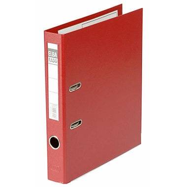 ELBA Ordner ELBAradoplast 100022623 DIN A4 50mm PVC rot