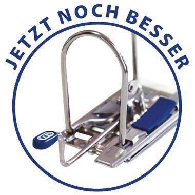 ELBA Ordner ELBAradoplast 100022628 DIN A4 80mm PVC grün