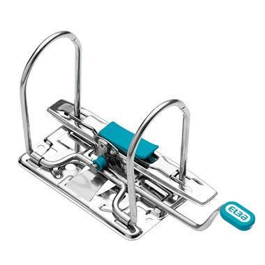 ELBA Ordner ELBAradoplast 100022632 DIN A4 80mm PVC weß