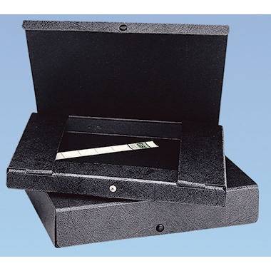 ELBA Dokumentenmappe 400000989 DIN A4 Füllhöhe 80mm schwarz