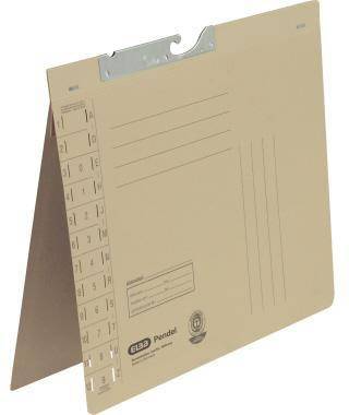 ELBA Pendelhefter 100560087 DIN A4 Amtsheftung 320g Karton chamois