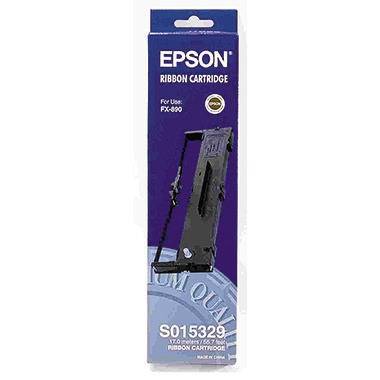 Epson Farbband C13S015329 7,5Mio.Zeichen Nylon schwarz