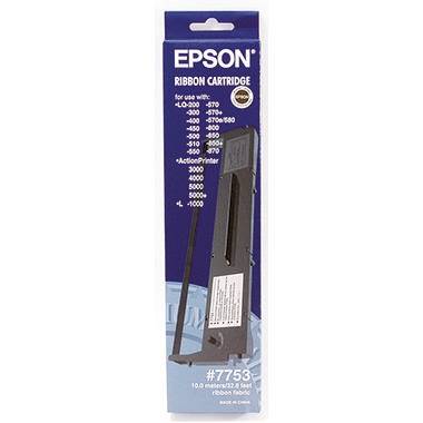 Epson Farbband C13S015337 5Mio.Zeichen schwarz