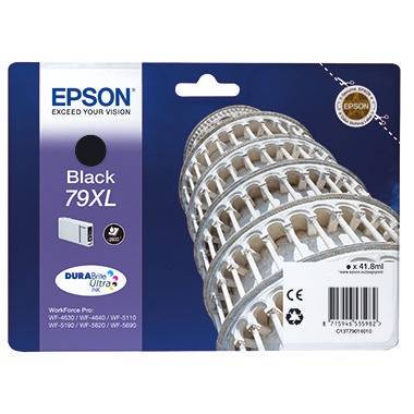 Epson Tintenpatrone C13T79014010 Nr.79XL 2.600Seiten schwarz