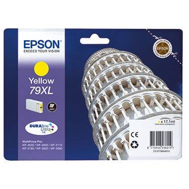 Epson Tintenpatrone C13T79044010 Nr.79XL 2.000Seiten gelb