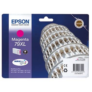 Epson Tintenpatrone C13T79034010 Nr.79XL 2.000Seiten magenta