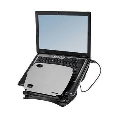 Fellowes Laptopständer Professional Series 8024602 schwarz/silber