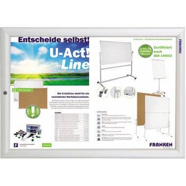 Franken Wechselrahmen BS1902 35,9x48,2x1,7cm alu