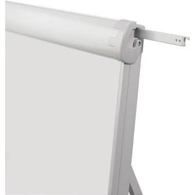 Franken Flipchart Mobile Deluxe FC81 67x95cm Rundfuß hellgrau
