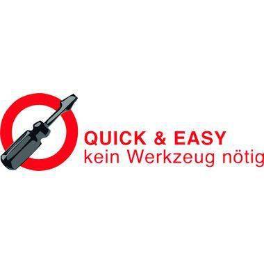 Franken Flipchart Mobile Deluxe FC81 67x95cm Rundfuß hellgrau