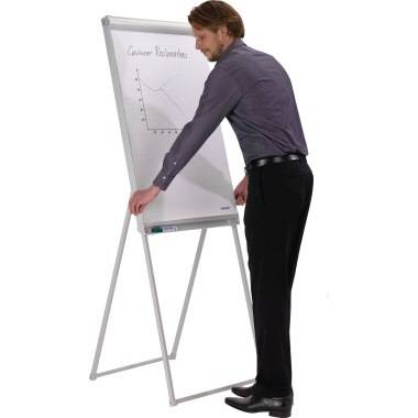 Franken Flipchart Standard Deluxe FC84 67x95cm hellgrau