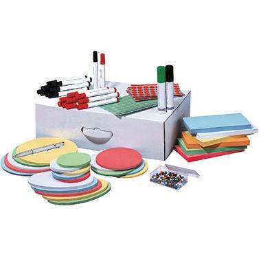 Franken Moderationsbox X-tra Line UMMB 51x10,5x32cm 1.000 Teile weiß