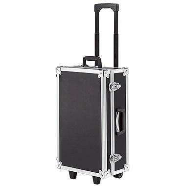 Franken Moderationskoffer Trainer UMKR gefüllt schwarz/silber