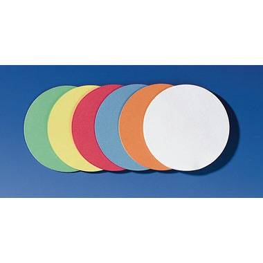 Franken Moderationskarte UMZ 10 99 95mm Kreis sortiert 500 St./Pack.